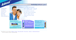 Desktop Screenshot of anbesol.com